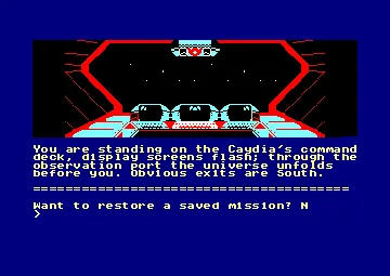 Rebel Planet (UK) (1986) screen shot game playing